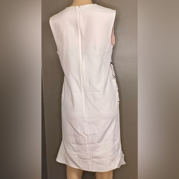 VIKTOR & ROLF Italian Collage Style Dress Lined With Silk Size XS - Picture 4 of 11